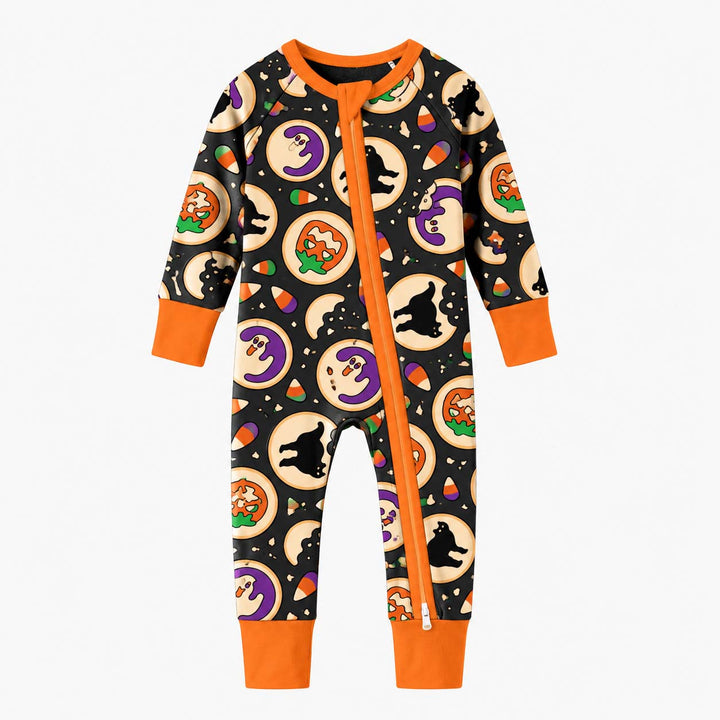 Halloween Cookie Night Bamboo Convertible Zippy