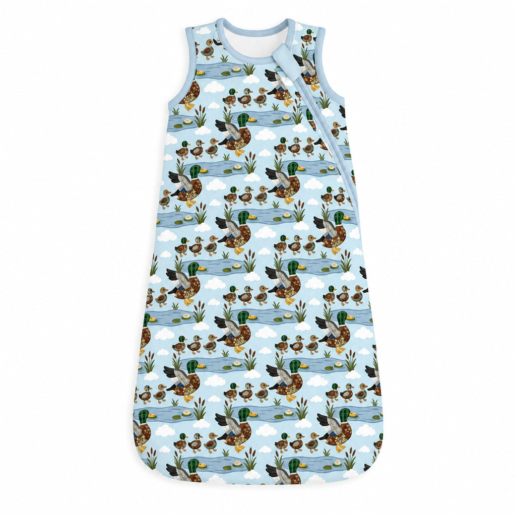 Happy Duckling Swim Bamboo Sleep Bag