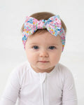 Little Flower Garden Matching Headband