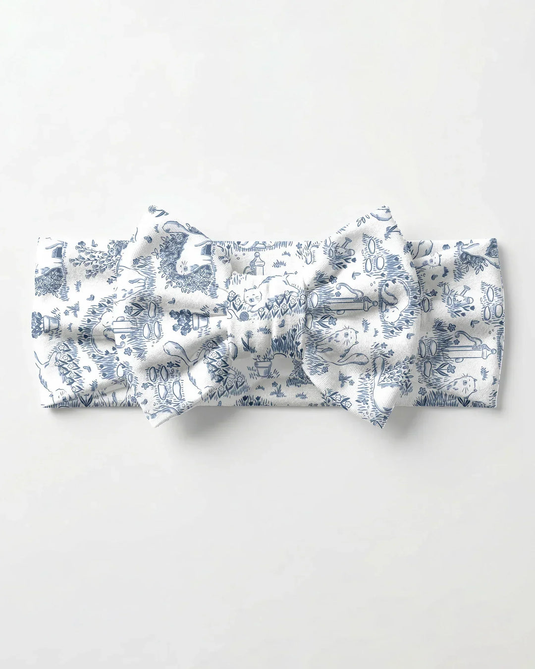 Toile Cats Headband
