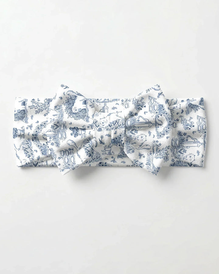 Toile Cats Headband