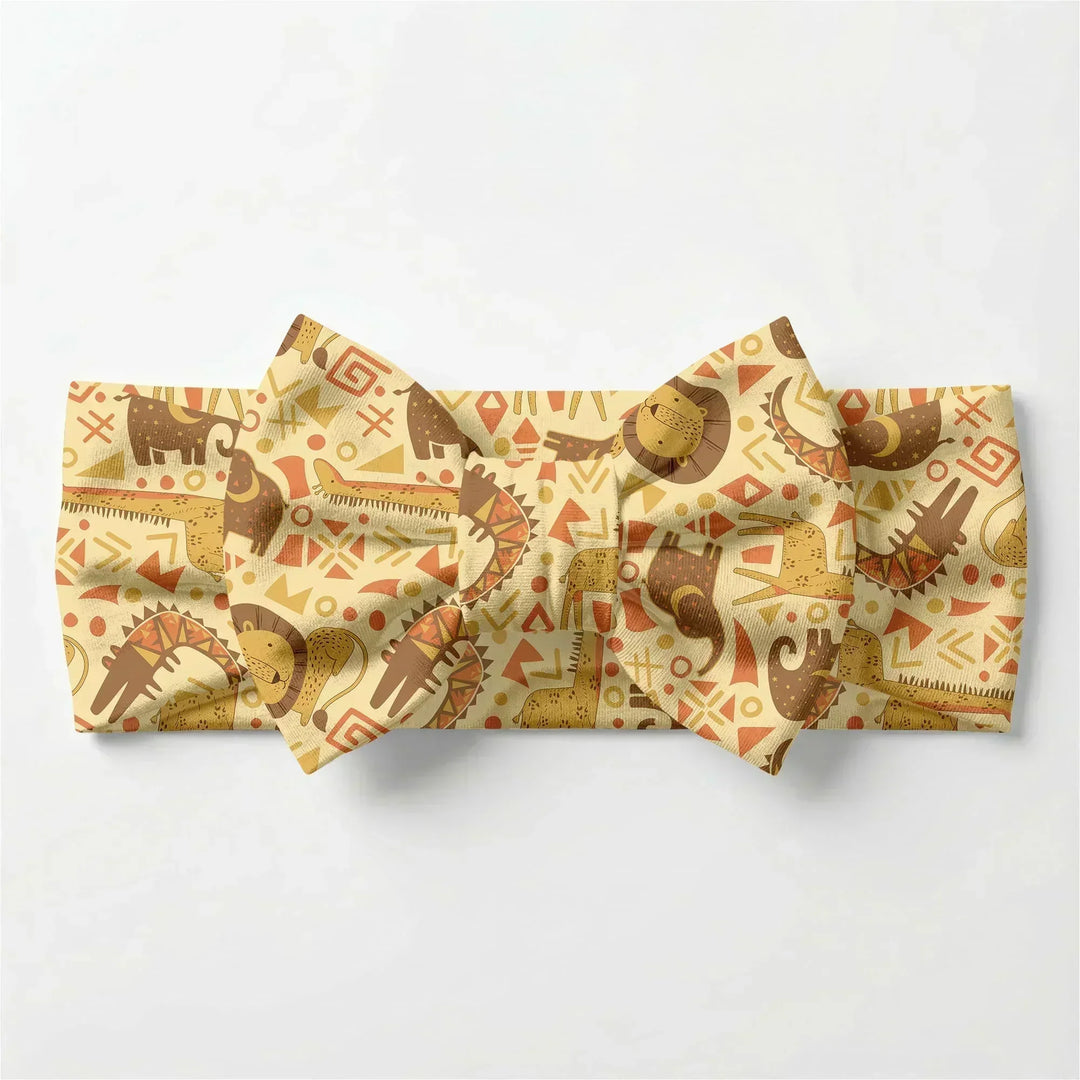 African Animals Spirit Headband