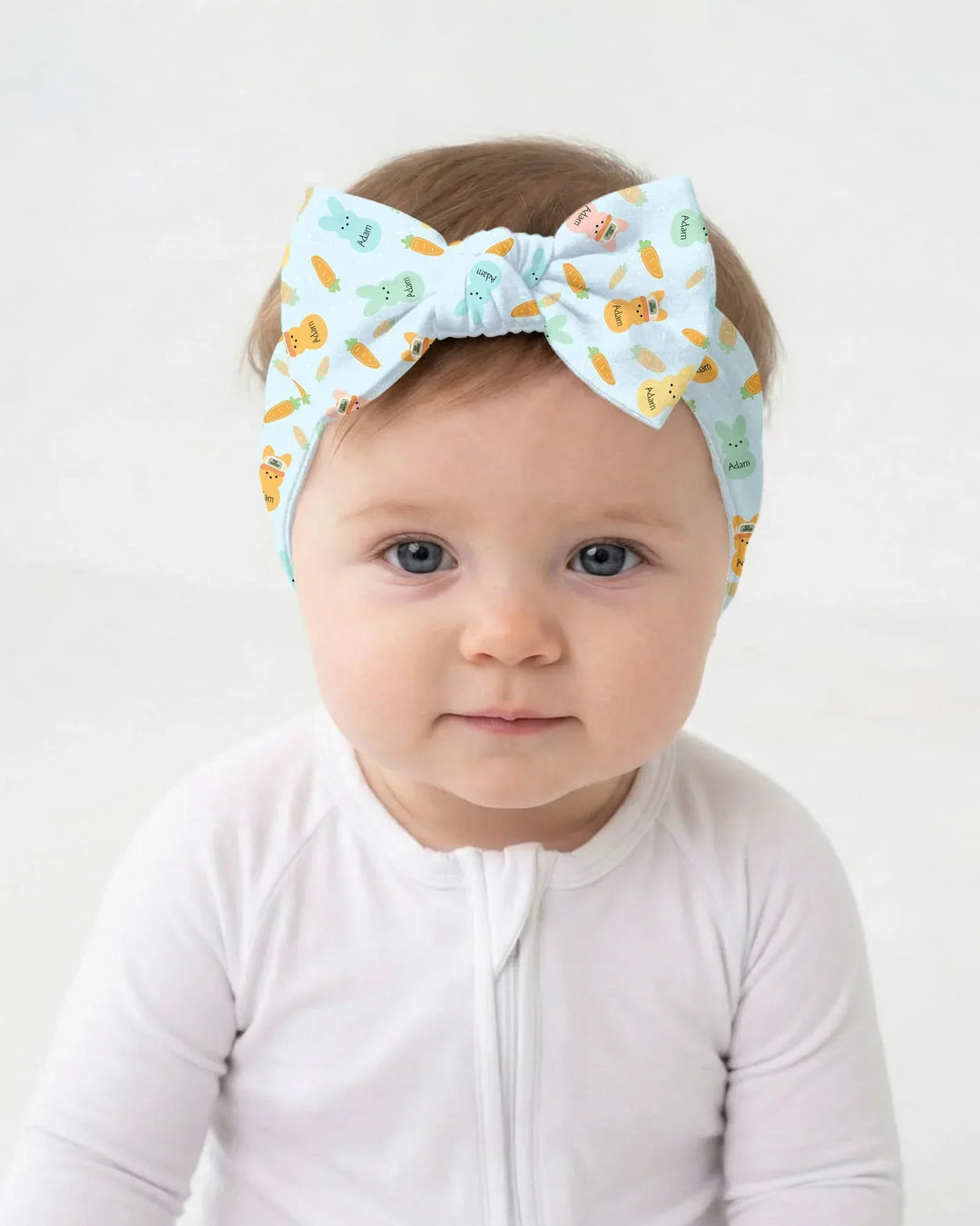 Custom Name Easter Bunny Headband