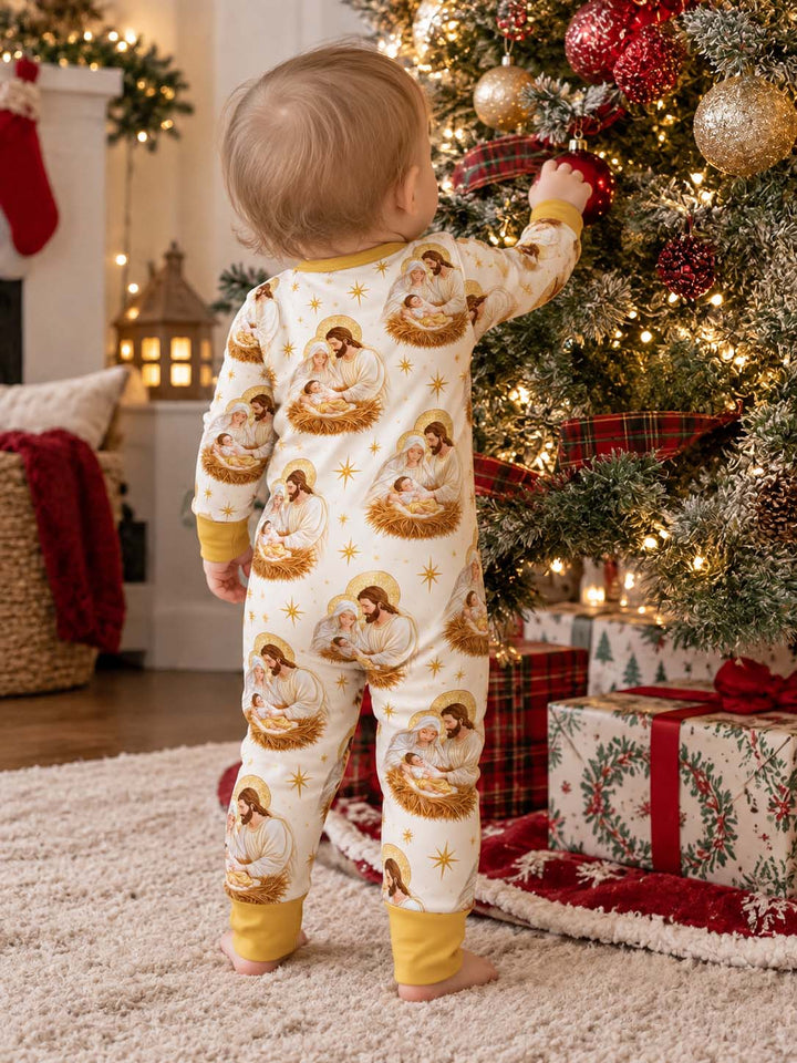Holy Family Nativity Bamboo Convertible Zippy