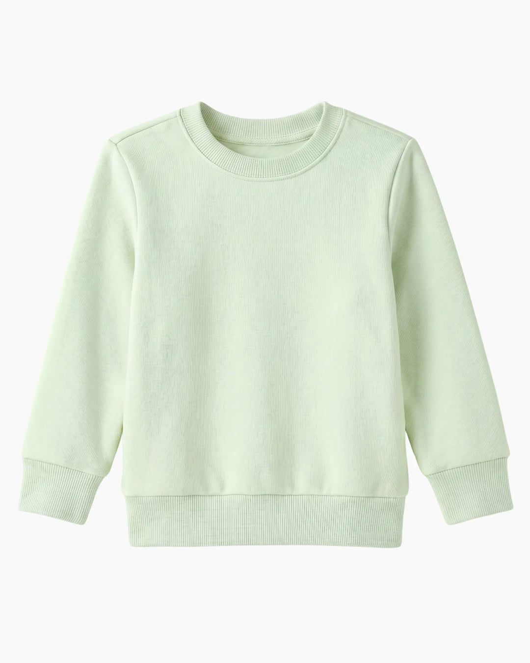 Solid Color Bamboo Crewneck Sweatshirt