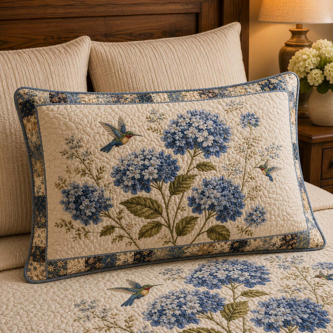 Humming Glow Bamboo Quilt Pillow Case
