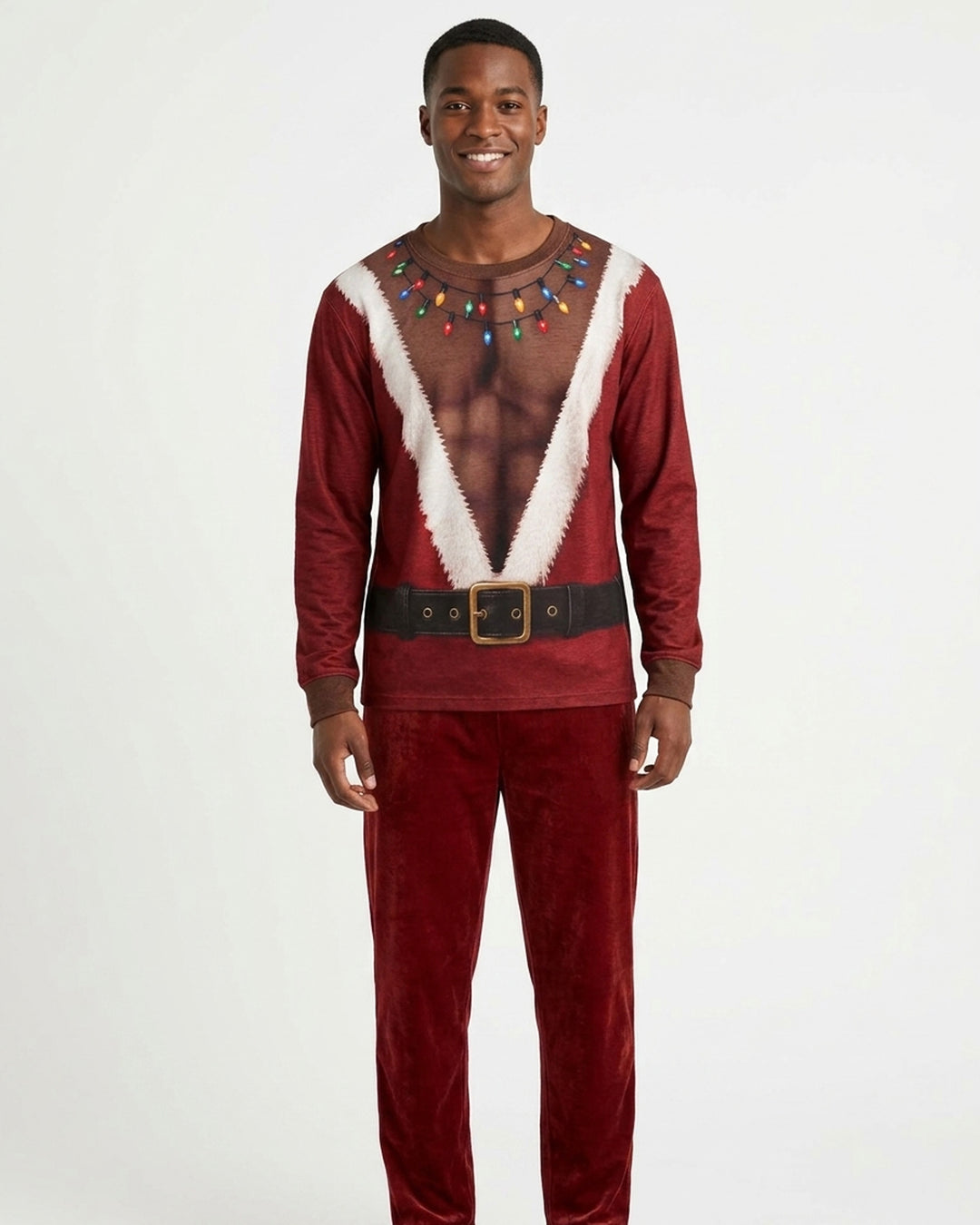 Funny Christmas - Family Matching Bamboo Men's Pajama Set