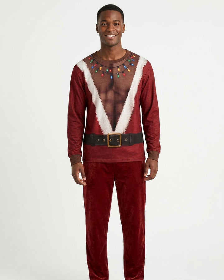 Funny Christmas - Family Matching Bamboo Men's Pajama Set