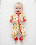 Funny Taco Bamboo Convertible Zippy