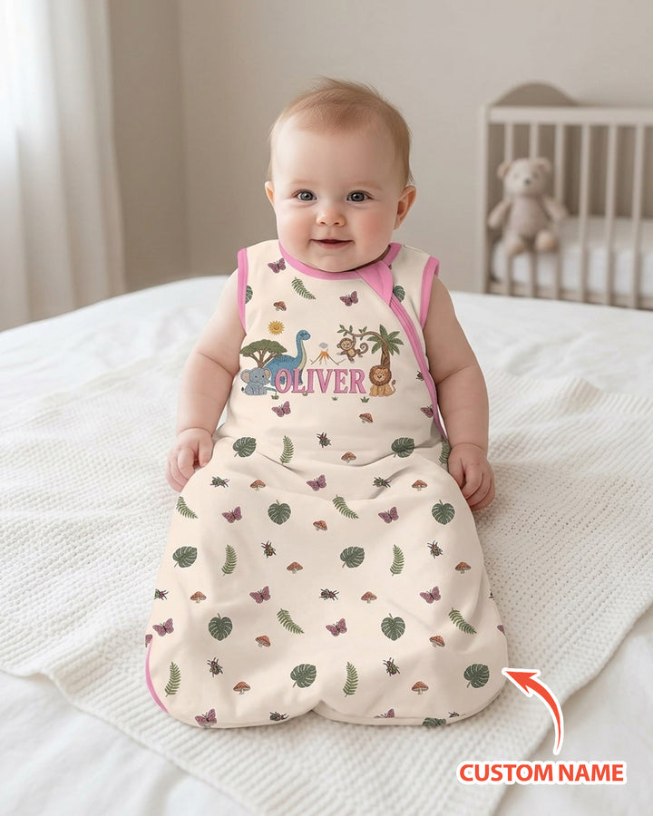 Safari Dreams Baby Bamboo Sleep Bag