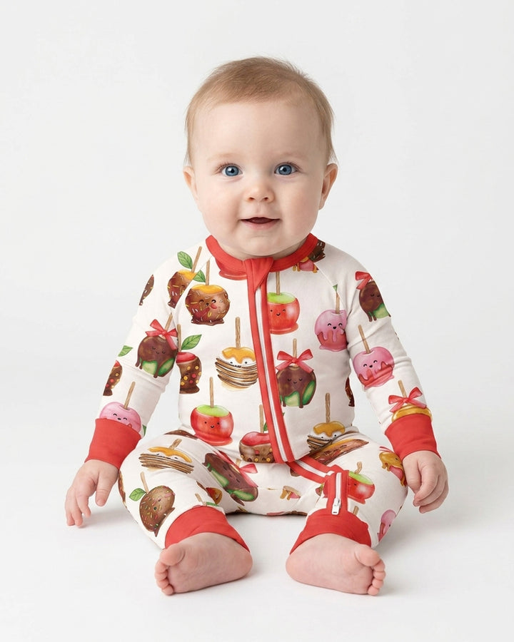 Fall Caramel Apple Bamboo Convertible Zippy
