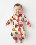 Fall Caramel Apple Bamboo Convertible Zippy
