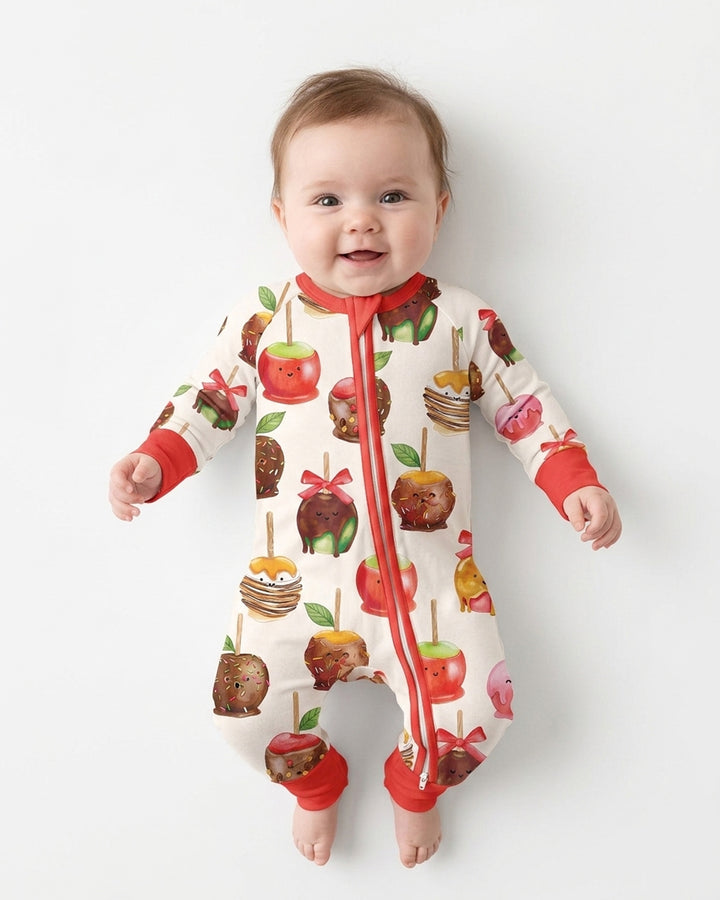Fall Caramel Apple Bamboo Convertible Zippy
