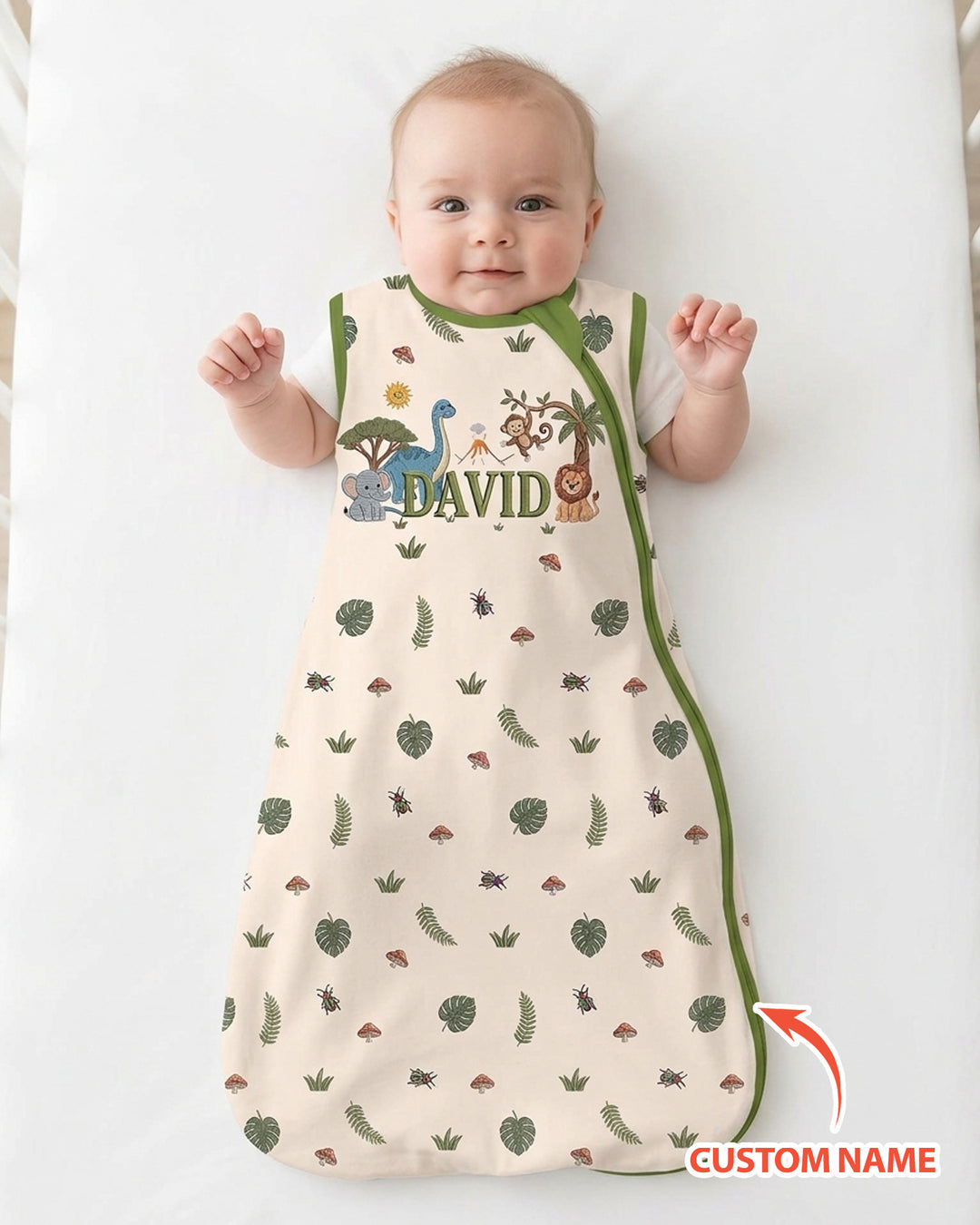 Safari Dreams Baby Bamboo Sleep Bag