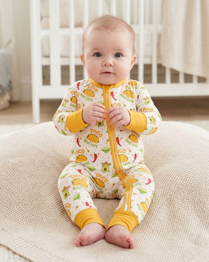 Funny Taco Bamboo Convertible Zippy