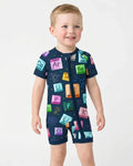 Science Elements Bamboo Shorty Zippy