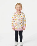Hooked on Learning Bamboo Zip Hoodie