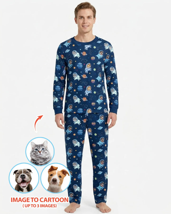 Vorlage Bambus-Pyjama-Set für Herren