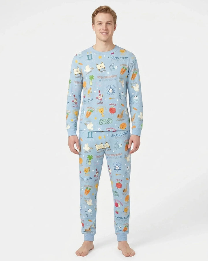 Vorlage Bambus-Pyjama-Set für Herren