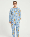Vorlage Herren-Pyjama-Set