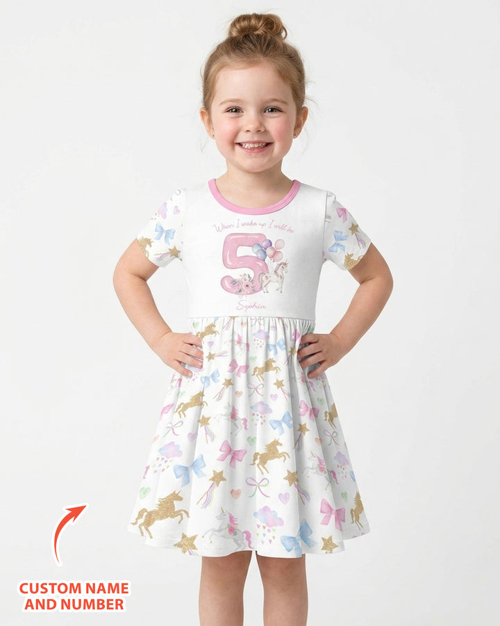 Vorlage Bambus Twirl Kleid