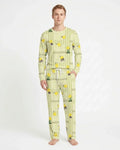 Vorlage Bambus-Pyjama-Set für Herren