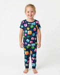 Science Elements Bamboo Two Piece Short Sleeve Pajama Set