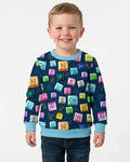 Sweatshirt mit Rundhalsausschnitt aus Bambusfaser