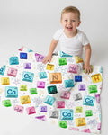 Science Elements Bamboo Blanket