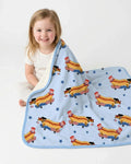 Vorlage Quilt Decke