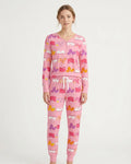 Vorlage Bambus Damen Pyjama Set