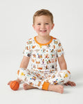 Zweiteiliges, kurzärmliges Pyjama-Set mit Marienkäfern