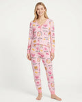Vorlage Damen Pyjama Set