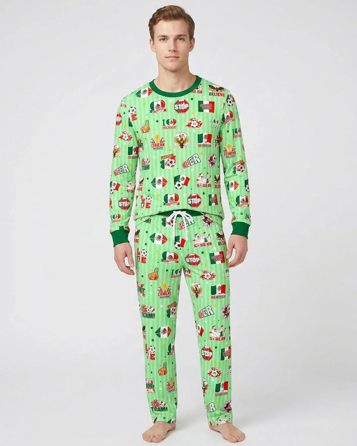 Vorlage Bambus-Pyjama-Set für Herren