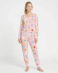 Family Rosh Hashanah Matching Bamboo Women Pajama Set