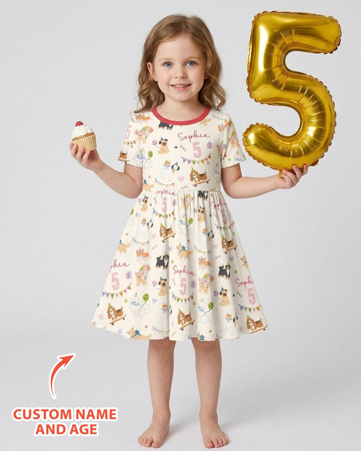 Vorlage Bambus Twirl Kleid