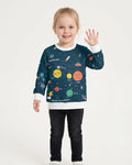 Solar System Explorers Bamboo Crewneck Sweatshirt