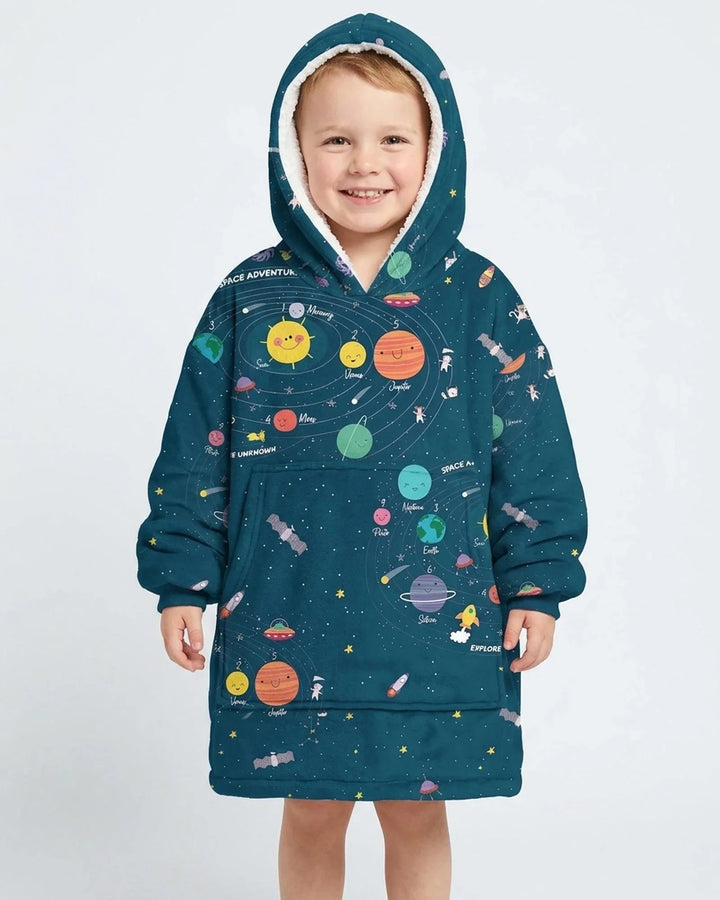 Benutzerdefinierter Bambus-Deckenhoodie (Vorlage)
