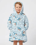 Benutzerdefinierter Bambus-Deckenhoodie (Vorlage)