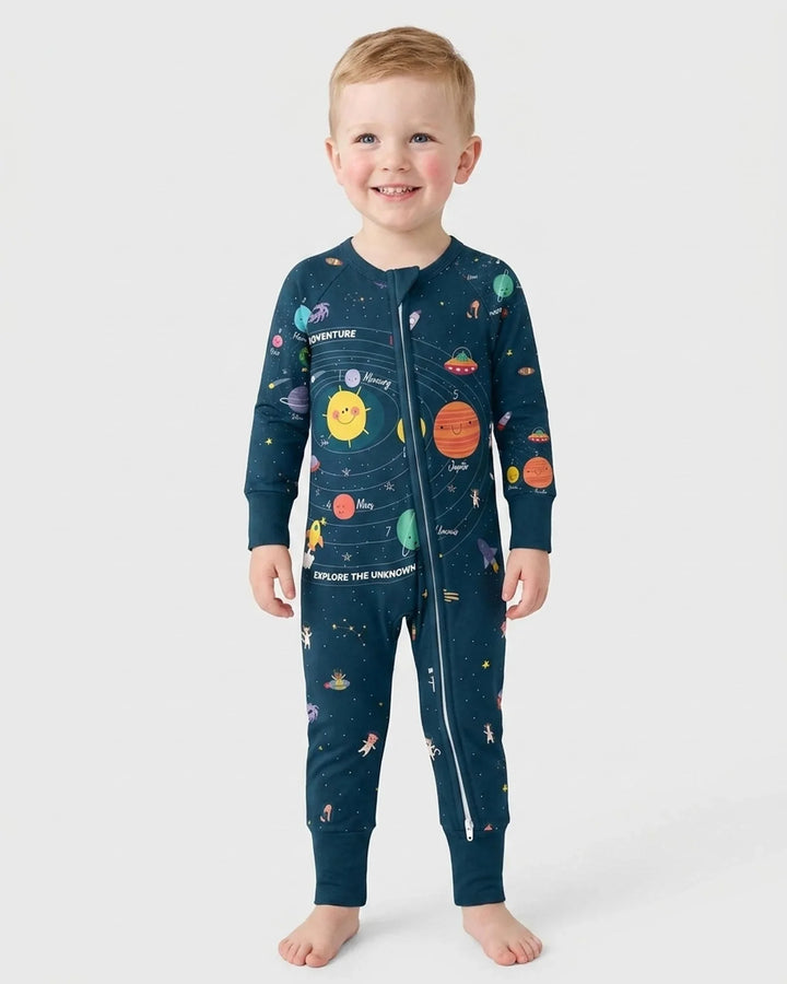 Gerippte Babykleidung mit individuellem Foto - Weich &amp; Skizzenhaft