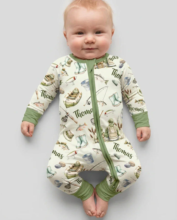 Gerippte Babykleidung mit individuellem Foto - Weich &amp; Skizzenhaft