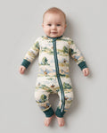 Western Cowboy Landscape Bamboo Convertible Zippy