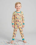 Piñata Candy Party Bamboo Two Piece Long Sleeve Pajama Set