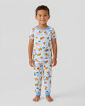 Capyjama Family Matching Bamboo Two Piece Short Sleeve Pajama Set