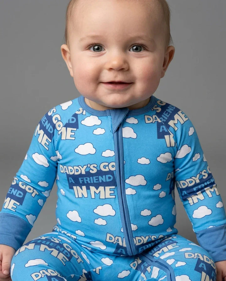 Gerippte Babykleidung mit individuellem Foto - Weich &amp; Skizzenhaft