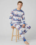 Vorlage Bambus-Pyjama-Set für Herren
