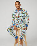 Vorlage Bambus-Pyjama-Set für Herren