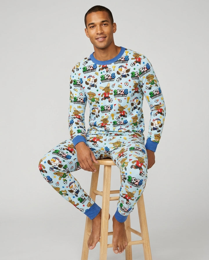 Vorlage Bambus-Pyjama-Set für Herren