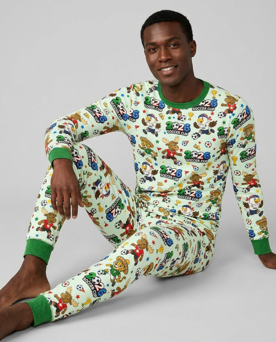 Vorlage Bambus-Pyjama-Set für Herren