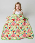 Vorlage Quilt Decke